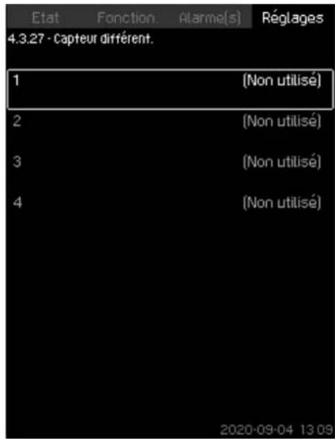 Grundfos Control MPC - Capteur différentiel (4.3.27) - 1