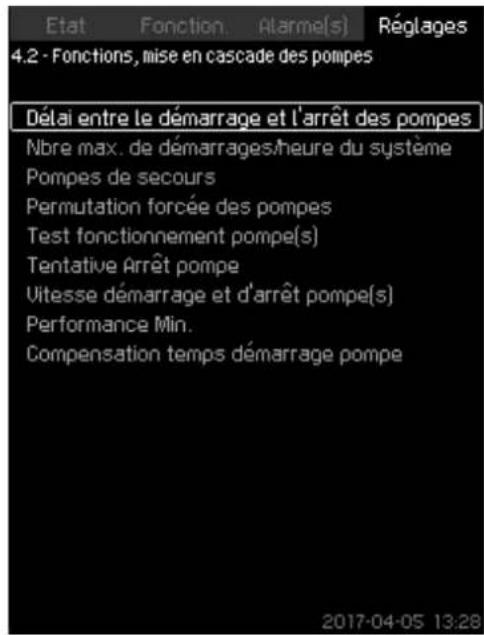 Grundfos Control MPC - Réglages par défaut - 1