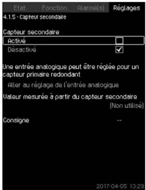 Grundfos Control MPC - Capteur secondaire (4.1.5) - 1