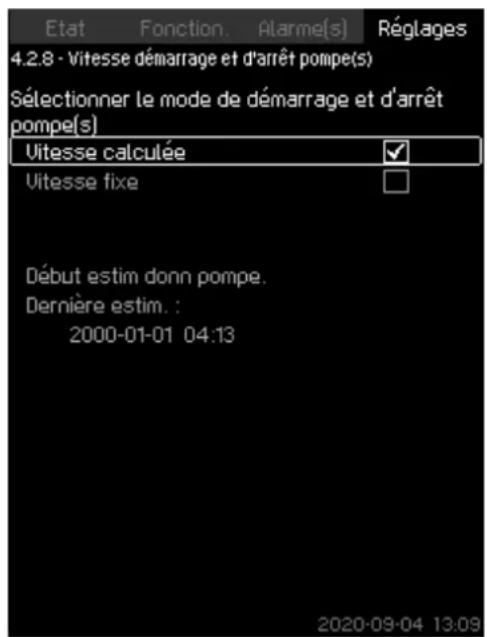 Grundfos Control MPC - Vitesse calculée - 1