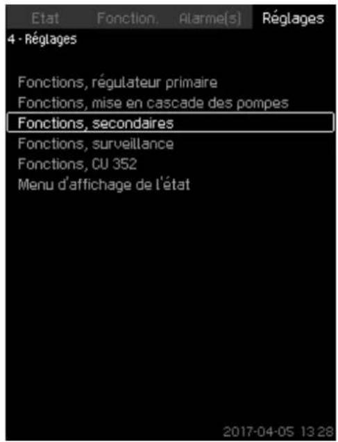 Grundfos Control MPC - Réglages (4) - 1