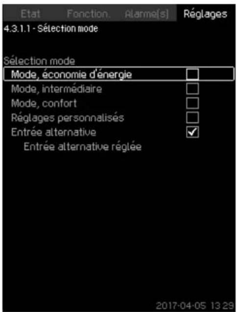 Grundfos Control MPC - Réglage via le panneau de commande - 1