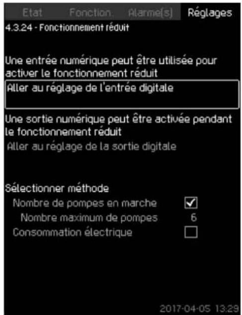 Grundfos Control MPC - Fonctionnement réduit (4.3.24) - 1