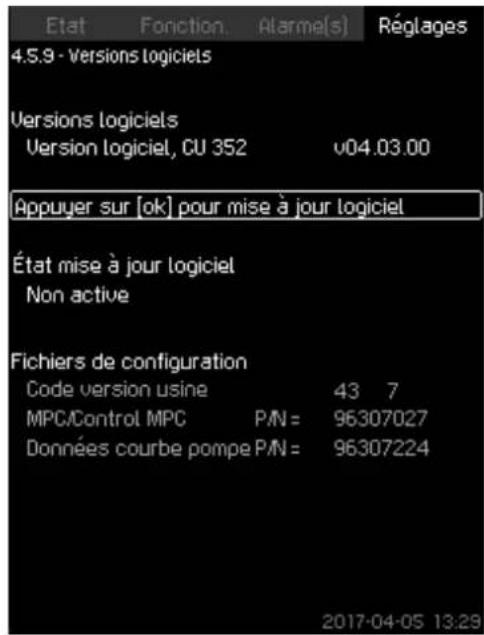Grundfos Control MPC - Versions logiciels (4.5.9) - 1