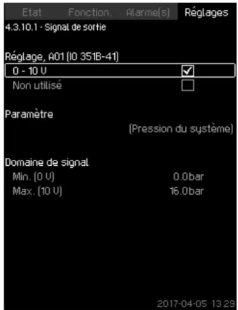 Grundfos Control MPC - Réglage via le panneau de commande - 1