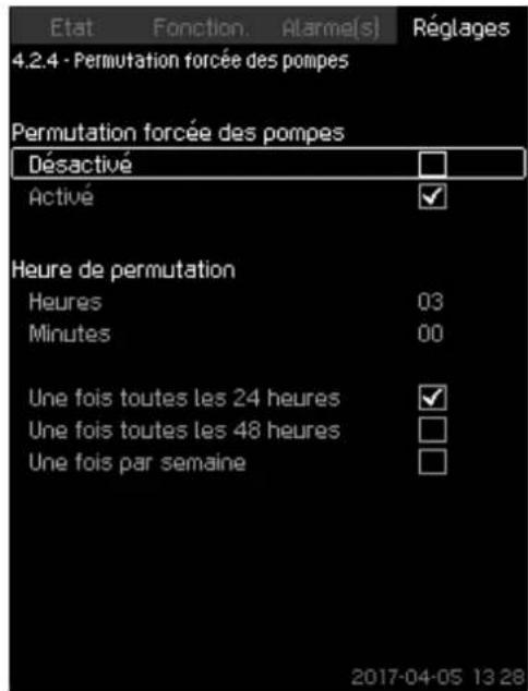 Grundfos Control MPC - Réglages par défaut - 1