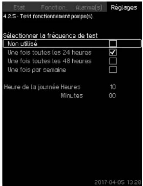 Grundfos Control MPC - Réglages par défaut - 1