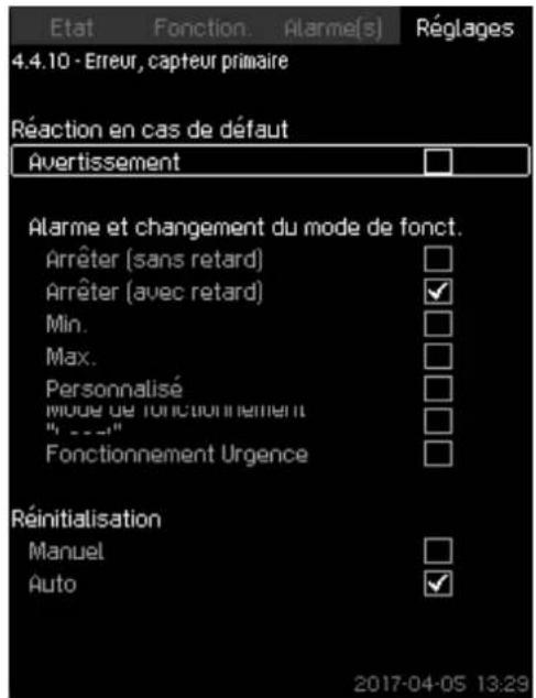 Grundfos Control MPC - Réglage via le panneau de commande - 1
