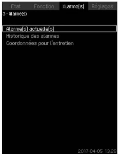Grundfos Control MPC - Alarme(s) (3) - 1