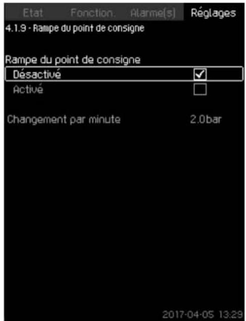Grundfos Control MPC - Réglages par défaut - 1