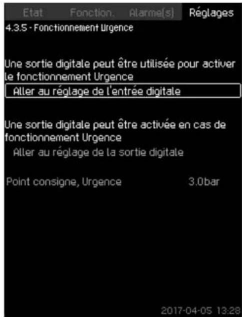 Grundfos Control MPC - Réglages par défaut - 1
