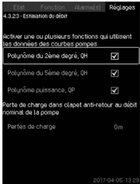 Grundfos Control MPC - Réglages par défaut - 1