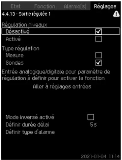 Grundfos Control MPC - Réglages par défaut - 1