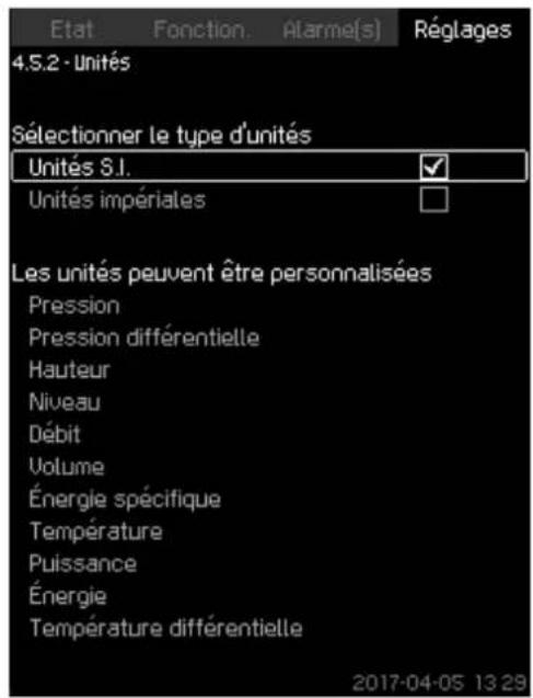 Grundfos Control MPC - Réglages par défaut - 1