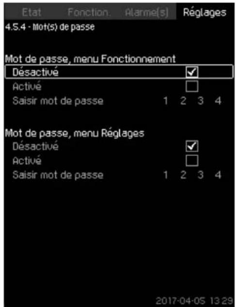 Grundfos Control MPC - Réglages par défaut - 2