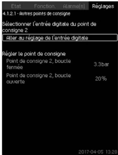 Grundfos Control MPC - Autres points de consigne 2-7 (4.1.2.1 - 4.1.2.7) - 1
