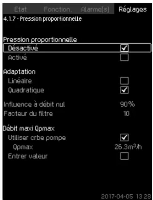 Grundfos Control MPC - Réglages par défaut - 1