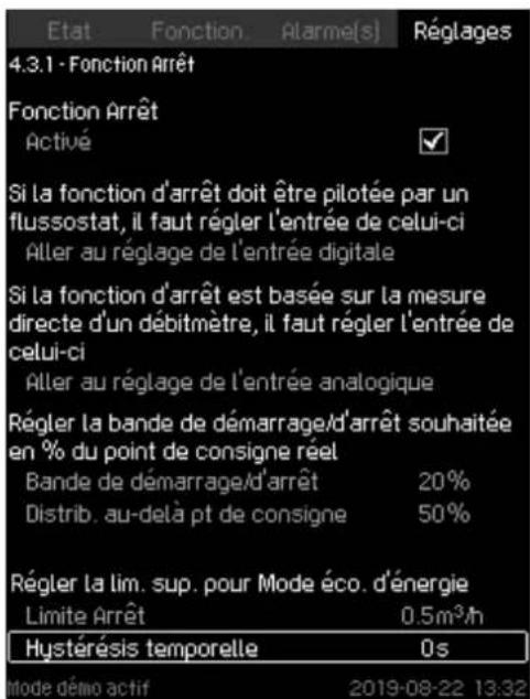 Grundfos Control MPC - Système équipé d'un débitmètre - 1