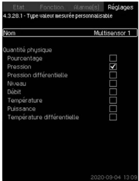 Grundfos Control MPC - Réglage via le panneau de commande - 1
