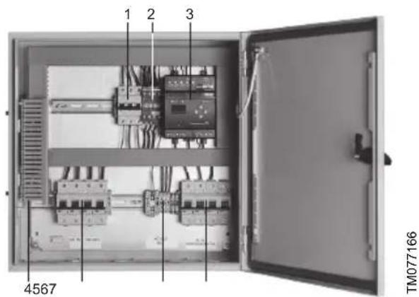 1 2 3 4567 TM077166