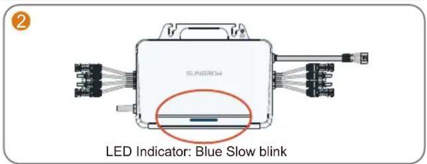 Sungrow S800S - Commissioning / Mise en service / Inbetriebnahme / Inbedrijfstelling - 2