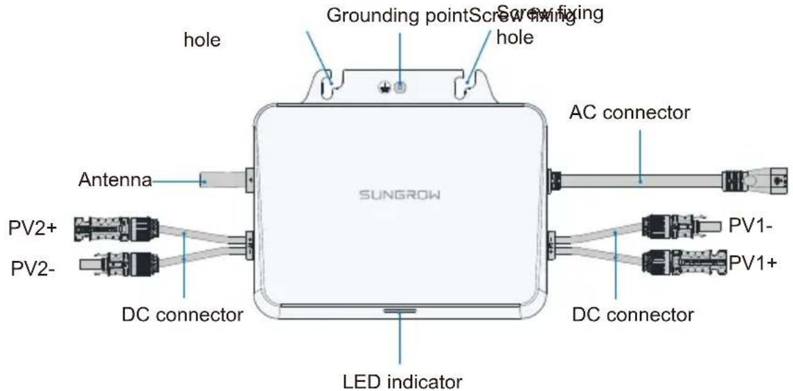 Sungrow S800S - Mounting location / Emplacement de montage / Montageort / Montageplaats - 7