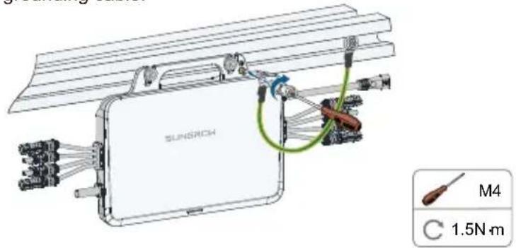 Sungrow S800S - Wiring Steps / Procedure de câblage / Verkabelungsschritte / Bedrangingsprocedure - 2