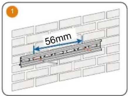 Sungrow S800S - Mounted on a Guide Rail - 1