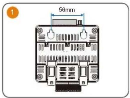 Sungrow S800S - Mounted on a Wall - 1