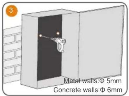 Sungrow S800S - Mounted on a Wall - 3
