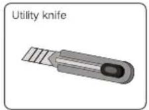 Sungrow S800S - Installation Tool / Werkzeuge zur Installation / Outil d'installation /Montagegereedschap - 3