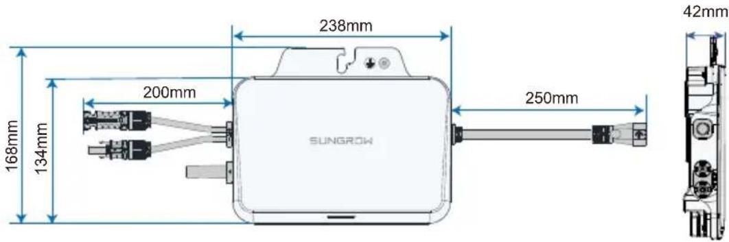 Sungrow S800S - Mounting location / Emplacement de montage / Montageort / Montageplaats - 6