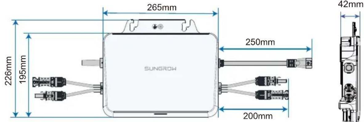 Sungrow S800S - Mounting location / Emplacement de montage / Montageort / Montageplaats - 8
