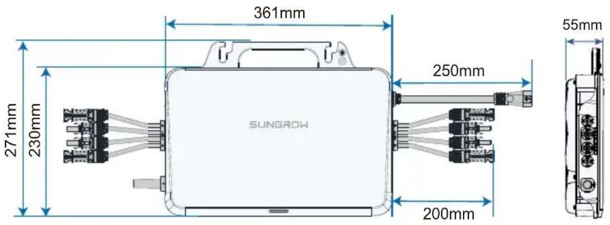 Sungrow S800S - S1600S: - 2