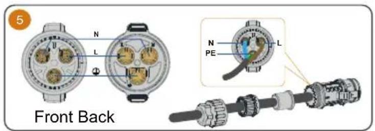 Sungrow S800S - Scope of Delivery / Contenu de l'emballage / Lieferumfang / Omvang van de levering - 6