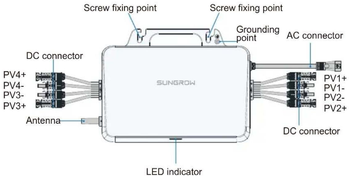 Sungrow S800S - S1600S: - 1