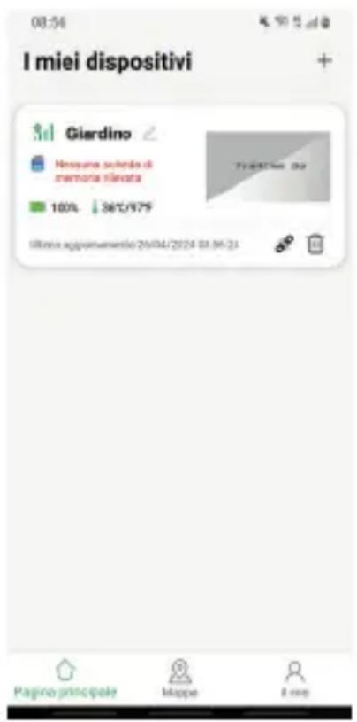 Maginon WK-400 HDW - Funzionamento dell'app - 1