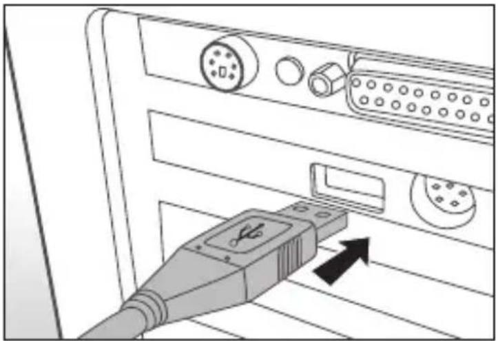 Maginon WK-400 HDW - An einen Computer anschließen - 1