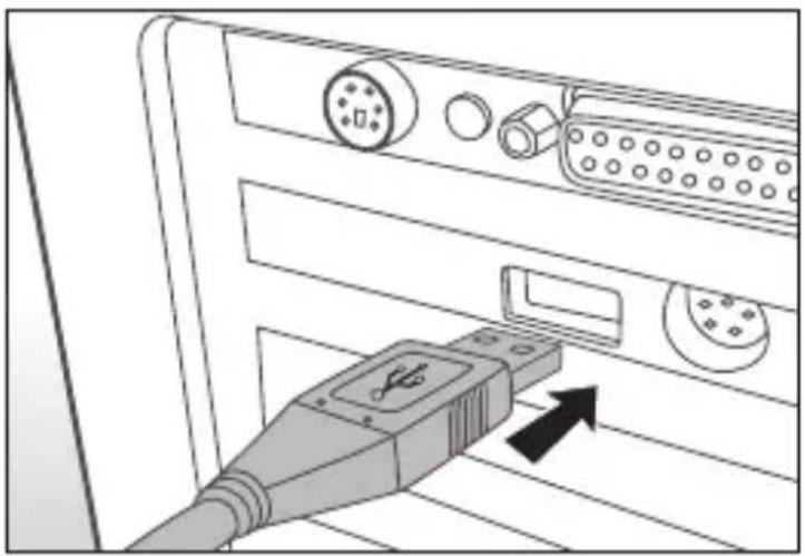 Maginon WK-400 HDW - Collegamento a un computer - 1