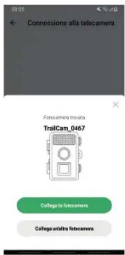 Maginon WK-400 HDW - Stabilire la connessione WiFi - 2