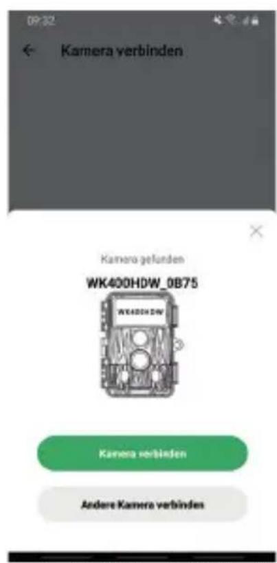Maginon WK-400 HDW - WiFi Verbindung aufbauen - 2