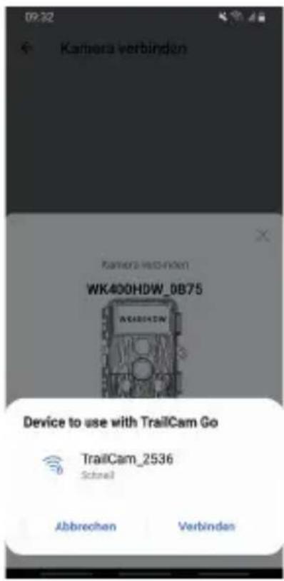 Maginon WK-400 HDW - WiFi Verbindung aufbauen - 3