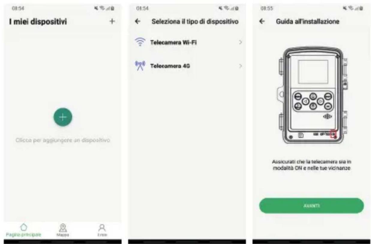 Maginon WK-400 HDW - Stabilire la connessione WiFi - 1