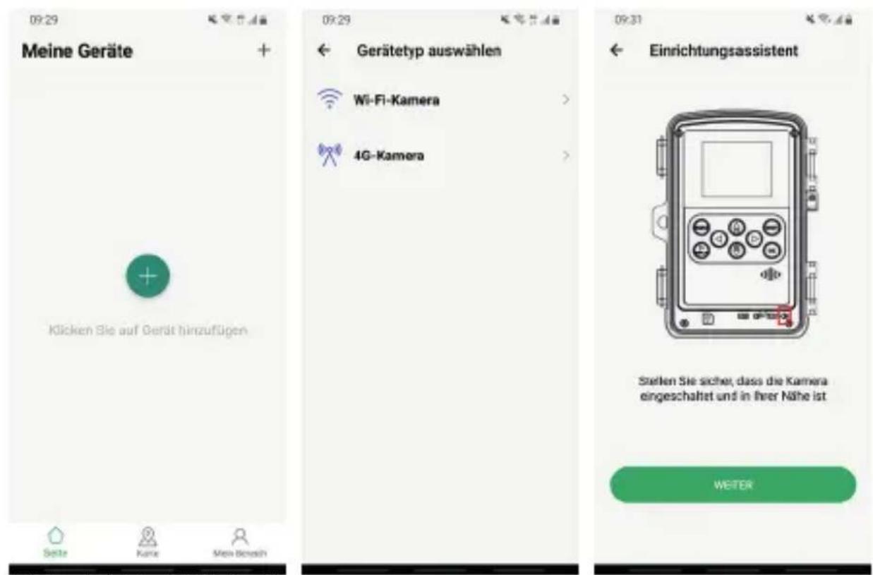 Maginon WK-400 HDW - WiFi Verbindung aufbauen - 1