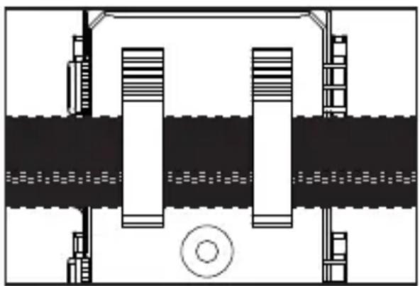 Maginon WK-400 HDW - Verwendung der Gürtelhalterung - 1