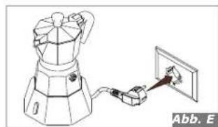 BIALETTI Moka Elettrika - Gebrauchsanleitung - 1