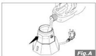 BIALETTI Moka Elettrika - COME PREPARARE IL CAFFE' - 1