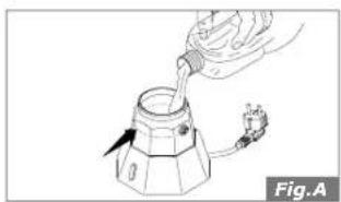 BIALETTI Moka Elettrika - COMO PREPARAR O CAFÉ - 1