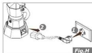 BIALETTI Moka Elettrika - Istruzioni per l'uso - 4