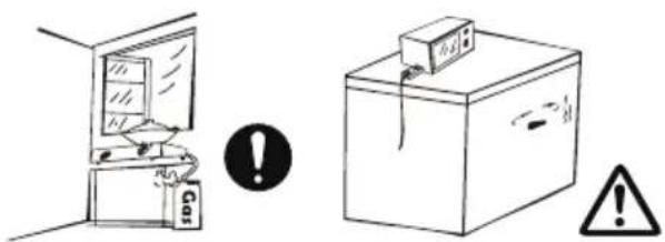 EDESA EZH-4211 - AVERTISSEMENTS LIÉS À L'ÉLECTRICITÉ - 2